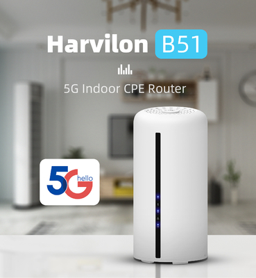 Doppelband- Router NSA SA WiFi 6 CPE-5G mit Nano--Netz 3,0 SIM Card Slot Fors 5G 4G Gbps