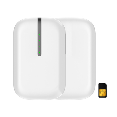 Krisenherd-Rückreise-Innenministerium-Hotel Plastik-2100mAh 300Mhz 4G WIFI