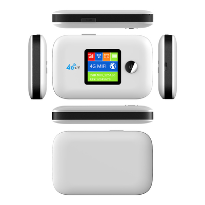 Router-Auto-beweglicher WiFi-Krisenherd 150Mbps 4G WIFI Krisenherd freigesetzter 4G WiFi