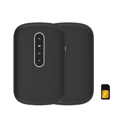 tragbares WiFi Modem 2.4GHz mit beweglichem Internet Sim Card Slots 4G Krisenherd-LTE