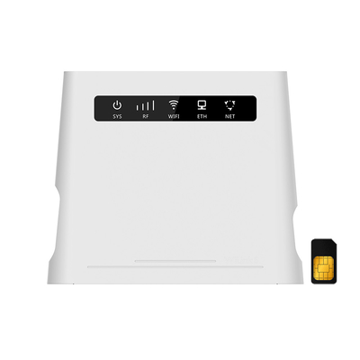 Heimrouter 300Mbps 4G LTE entriegelte mit abnehmbaren Antennen SIM Card Slots 4pcs nicht