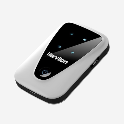 6 Stunden der Batteriedauer-4G LTE MiFi Router-tragbare Hochgeschwindigkeitsrouter-für Dienstreise