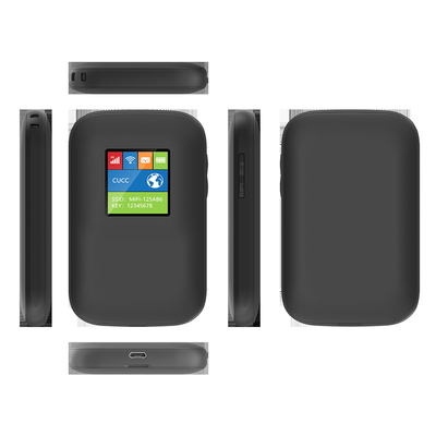 Beweglicher Wifi Krisenherd 2700mAh 150Mbps Ipad 3G 2G 4G Lte