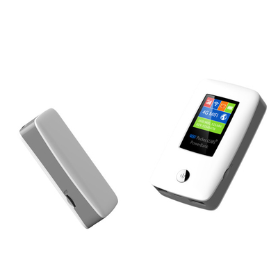 tragbarer 4G WIFI Router 5000mAh mit RJ45 Wan Lan Port
