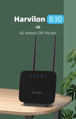 Innenkatze 4 Router CPE-4G mit Sim Card 1 fahles 1 LAN External Antenna