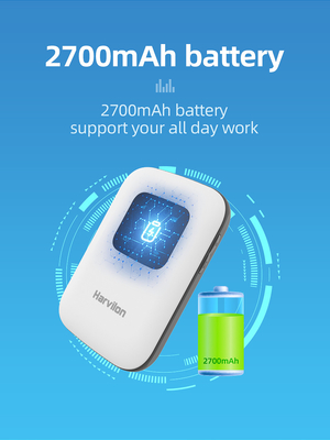 2100mAh Router 150Mbps der Batterie-FDD TDD LTE 4G MIFI mit LED-Schirm