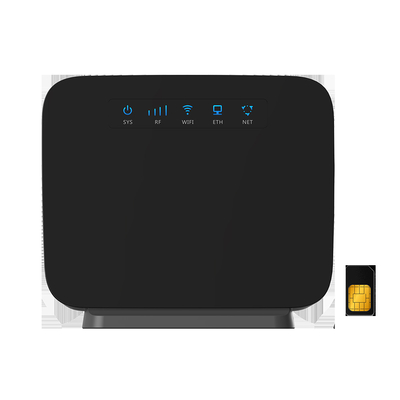 Haupt-Innenrouter CPE 4G Lte mit SIM Card Slot Dual External-Antennen für Büro