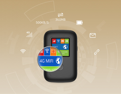 Beweglicher tragbarer WiFi Krisenherd 4G