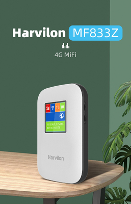 Router 2700mAh-3000mAh entriegelte mobiler 4G mit Schirm-Schwarzem