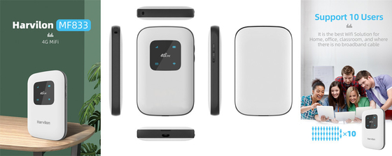 Schroffer Router 4G Lte MiFi