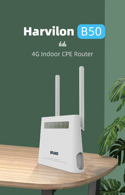 Mobiler 4G Heimrouter B1 B3 B7 B8 B20 mit SIM Card Slot Unlocked
