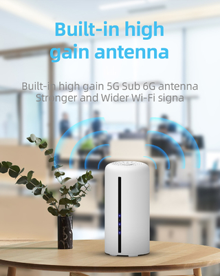 Intelligentes Doppelbandrouter 2,4 und 5 Sunhans Haupt-MU-MIMO VOLTE