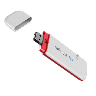 Drahtloser beweglicher 4G USB Dongle Sim Card Portable Broadband Dongle 150Mbps