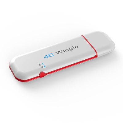 Drahtloser beweglicher 4G USB Dongle Sim Card Portable Broadband Dongle 150Mbps