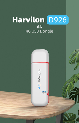 Drahtloser beweglicher 4G USB Dongle Sim Card Portable Broadband Dongle 150Mbps