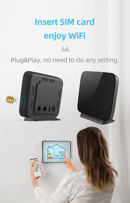 Innenrouter 300Mbps 4G Lte