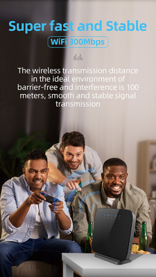 Innenrouter 300Mbps 4G Lte
