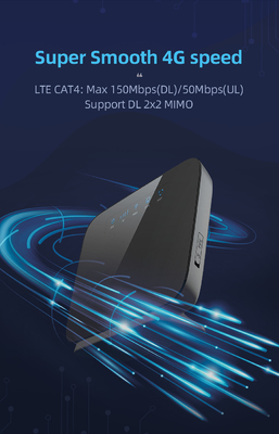 Innenrouter 300Mbps 4G Lte
