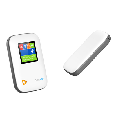 Mobiler Router 4G MIFI mit Taschen-WiFi-Modem des Schirm-2700mAh-3000mAh entriegelte
