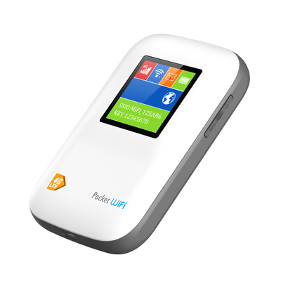 Mobiler Router 4G MIFI mit Taschen-WiFi-Modem des Schirm-2700mAh-3000mAh entriegelte
