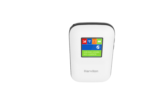 Mobiler Router 4G MIFI mit Taschen-WiFi-Modem des Schirm-2700mAh-3000mAh entriegelte