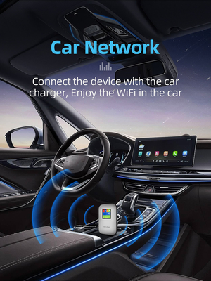 Mobiler Router 4G MIFI mit Taschen-WiFi-Modem des Schirm-2700mAh-3000mAh entriegelte
