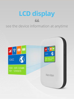 Reise entriegelter Mifi-Router