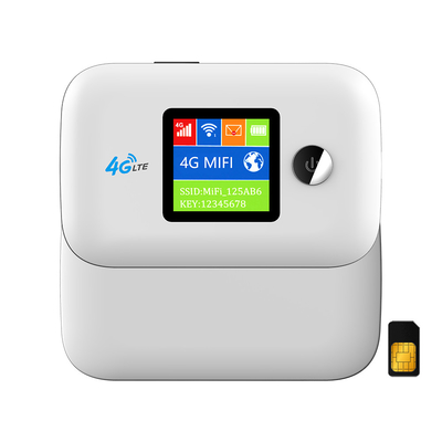 Mobiles Wifi Modem SIM Slots 4G Lte für Reise B1 3 5 7 8 20 38 39 40 41