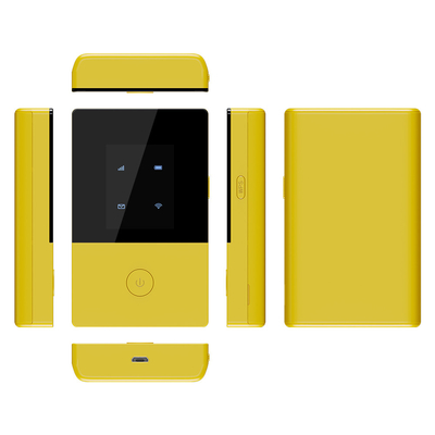 Drahtloses tragbares Taschen-Auto des Mini-Router-3G mobilen 4G mit Sim Card Slot