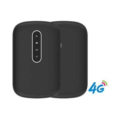 Drahtloser Router 2100mAh 300Mbps MIMO CAT4 150mbps 4G Lte MiFi