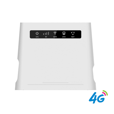 Hotel-Büroflur CPE 4G Heimrouter-CAT6 300Mbps WiFi