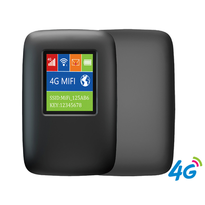 Router IEEE802.11 B/G /N MIFI mit Schirm, SIM-Karten-Unterstützung. Router mifi LTE 4G