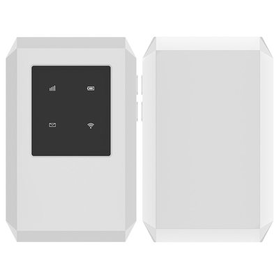 tragbarer Mifi Router 300 Mbps Sim Card 4G LTE 4 LED-Lichter