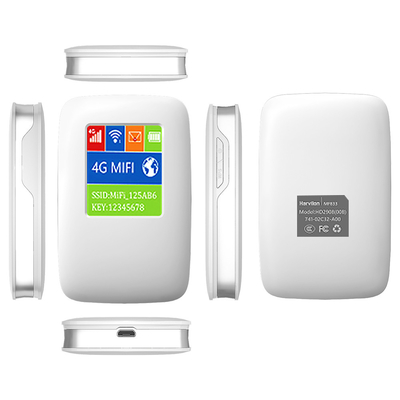Router 3G 2G 4G Lte MiFi mit SIM Card Slot For Travel, Tasche Wifi-Modem entriegelte