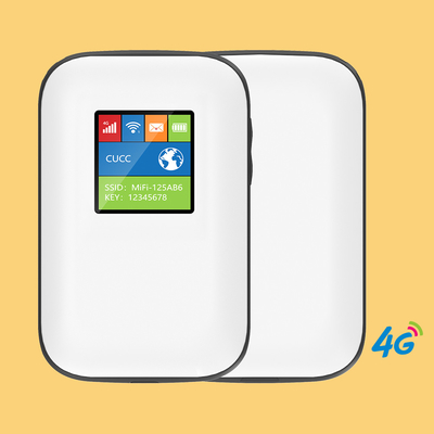Wieder aufladbarer Tasche 4g Wifi-allgemeinhinrouter im Freien mit SIM Card
