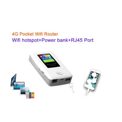 Tasche 4G WIFI-Krisenherd-bewegliche WiFi-Router-Unterstützung offenes VPN mit SIM Slot