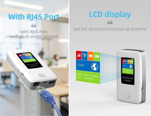 Tasche 4G WIFI-Krisenherd-bewegliche WiFi-Router-Unterstützung offenes VPN mit SIM Slot