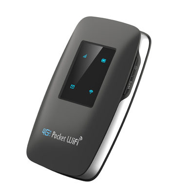 Viererkabel-Band der Taschen-3000mAh drahtloses tragbares 4g des Router-300Mbps