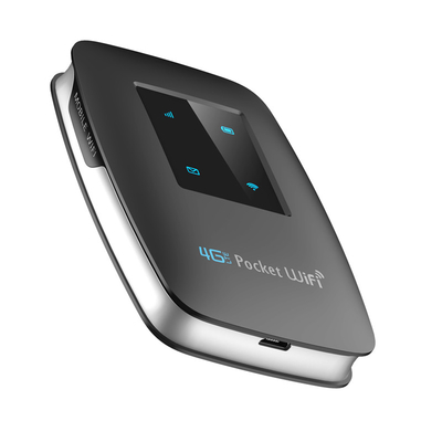 Viererkabel-Band der Taschen-3000mAh drahtloses tragbares 4g des Router-300Mbps