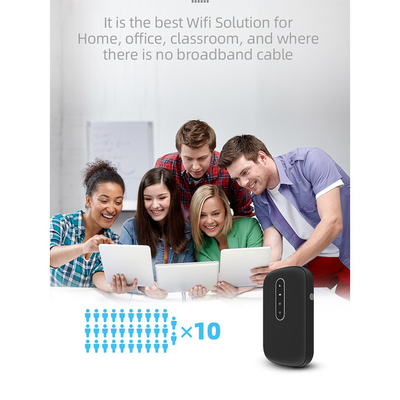 Taschen-Modem Mifi 4G Lte 3G 2G mit SIM Card Slot
