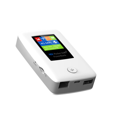 tragbarer 4G WIFI Router 5000mAh mit RJ45 Wan Lan Port