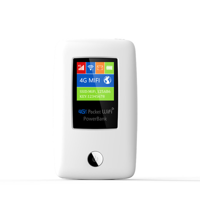 tragbarer 4G WIFI Router 5000mAh mit RJ45 Wan Lan Port