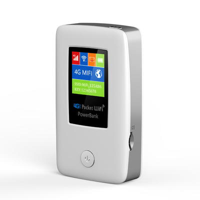 tragbarer 4G WIFI Router 5000mAh mit RJ45 Wan Lan Port