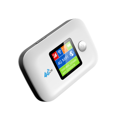 Tasche MiFi entriegelte mobilen Wifi-Router mit Sim Card Slot-LCD-Bildschirm