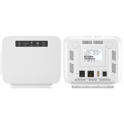 300 Router Mbps 4G für Haus mit Sim Card Slot Cat 4 Verdoppelungaußenantennen