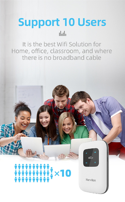 Krisenherd-Router-Spiel-Reise-Festival-Musik Sim Cards MiFi 4G bewegliche tragbar