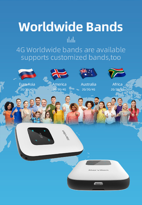 Krisenherd-Router-Spiel-Reise-Festival-Musik Sim Cards MiFi 4G bewegliche tragbar