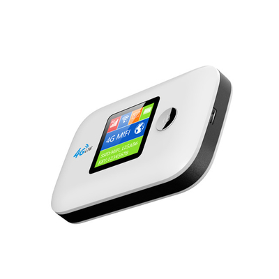 Entriegelte tragbare Router-Tasche drahtloses MiFi 4G WIFI mit Sim Card Slot-LCD-Bildschirm