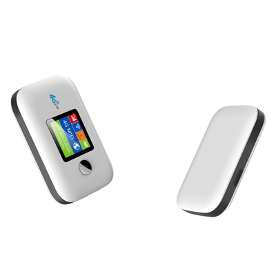 Entriegelte tragbare Router-Tasche drahtloses MiFi 4G WIFI mit Sim Card Slot-LCD-Bildschirm