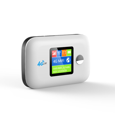Entriegelte tragbare Router-Tasche drahtloses MiFi 4G WIFI mit Sim Card Slot-LCD-Bildschirm